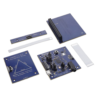 Knowles IA8201-Raspberry Pi Development Kit